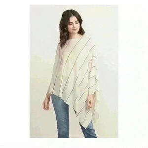 🌾 GORGEOUS Striped Poncho